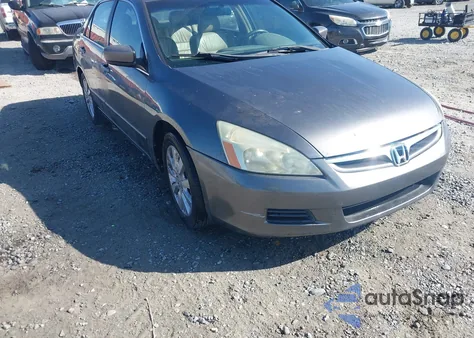 2006 Honda Accord Sdn Ex-L V6 из США, поврежденный, VIN 1HGCM66556A030784